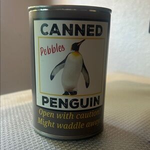 Canned Penguin Pebbles